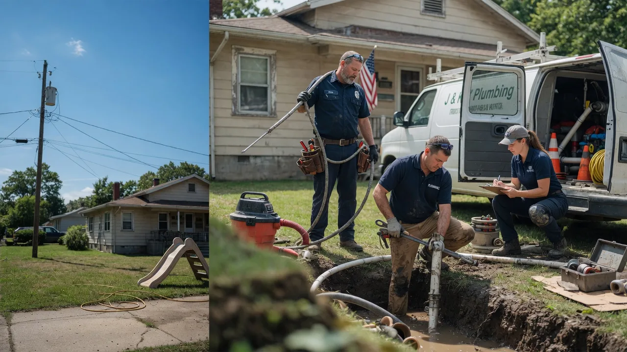 Drain Cleaning in Libertytown, MD near me